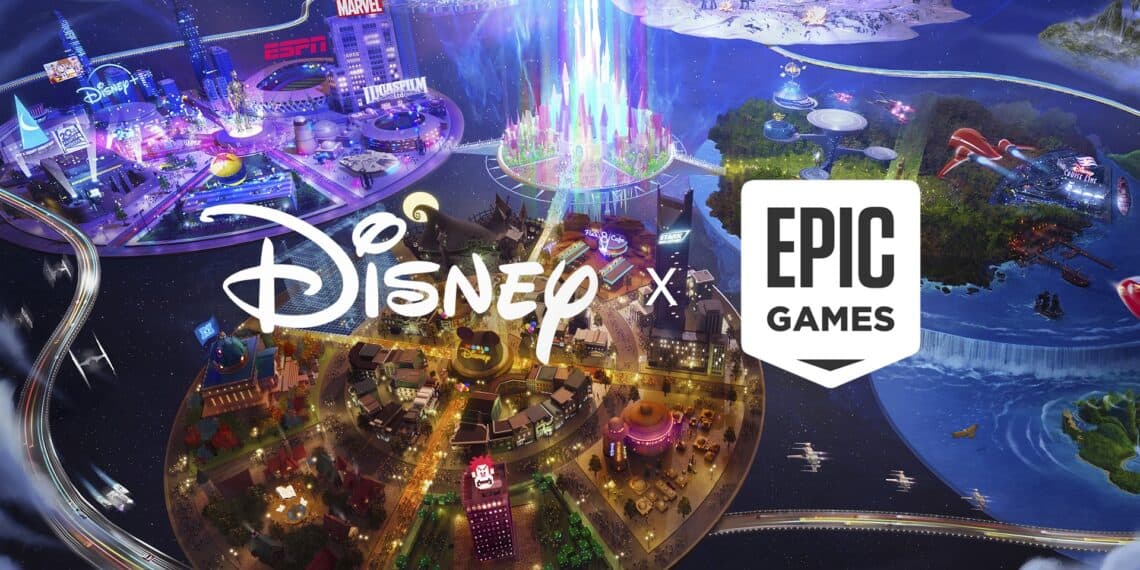 刚砍掉元宇宙部门！迪士尼入股Epic Games打造游戏和娱乐宇宙