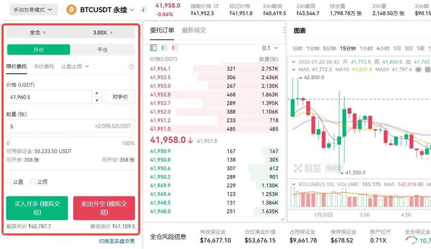 Can the USDT perpetual contract be held for a long time? USDT Perpetual Contract Game Operation Tutorial