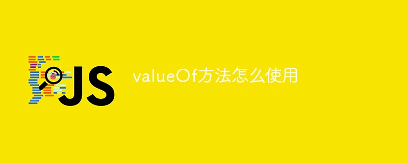 How to use valueOf method