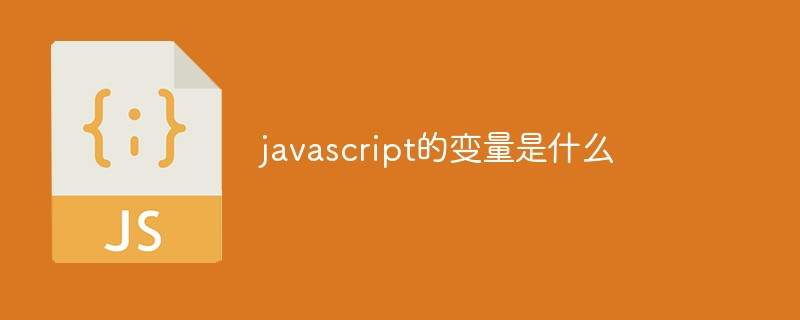 javascript的变量是什么