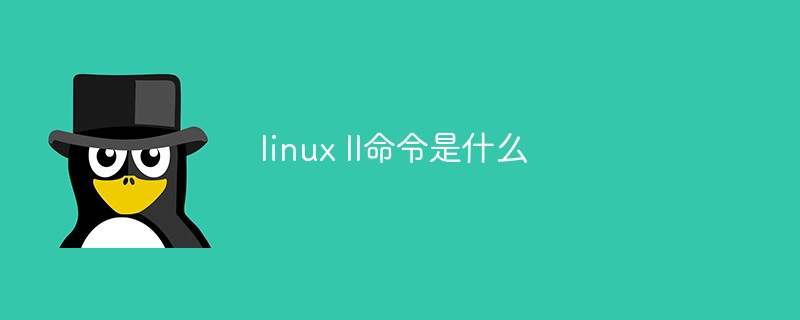 What is the linux ll command?