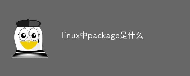 What is package in linux