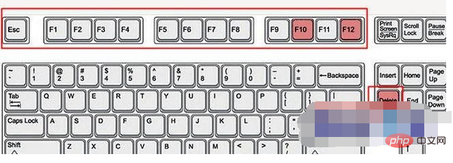 What key do you press to enter bios settings on your computer?