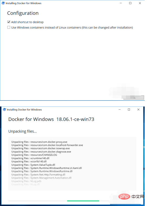 win10에 docker를 설치할 수 없으면 어떻게 해야 합니까?