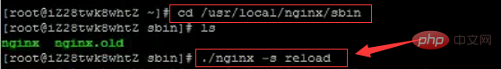 How to restart nginx in linux?