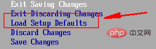 How to restore the system after entering bios in win10