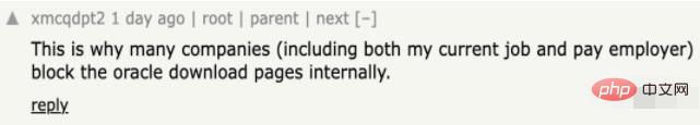 Breaking news! You have to pay whether you use Java or not, and you are charged on a per-capita basis!