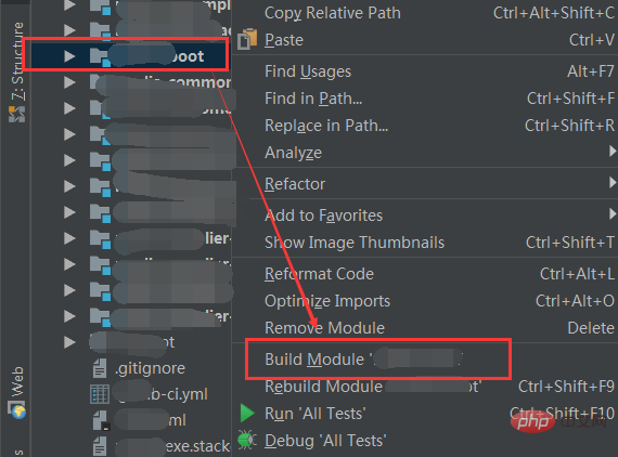 IDEA compiles java and prompts that the symbol cannot be found