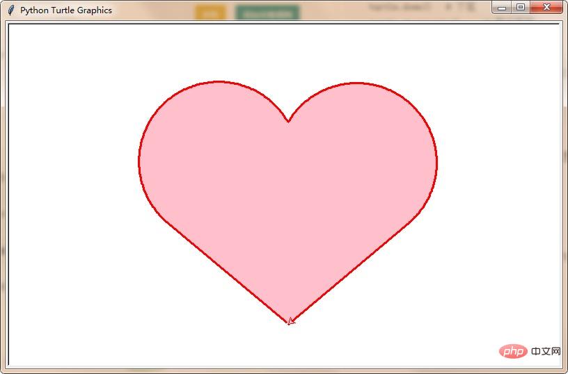 How to use python to draw hearts