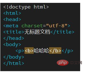 How to set boldness in html