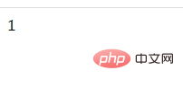 What does php count string return?