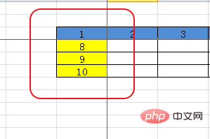 How to lock rows in excel?