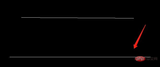 What should I do if the CAD straight line is not straight?