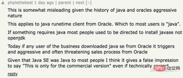 Breaking news! You have to pay whether you use Java or not, and you are charged on a per-capita basis!