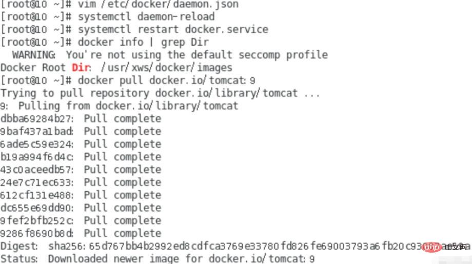 What should I do if docker cannot pull?