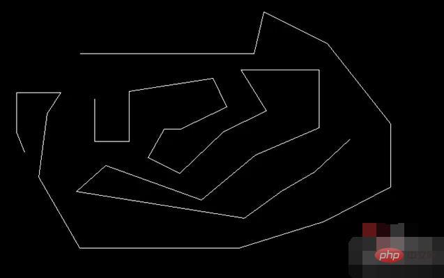 How to count the total length of line segments in CAD