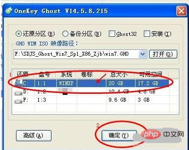 How to change xp to win7 system?