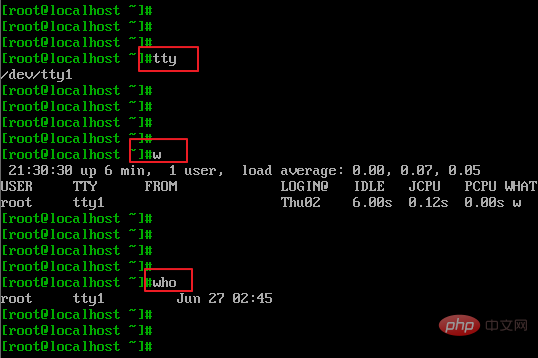 What is tty1 under linux