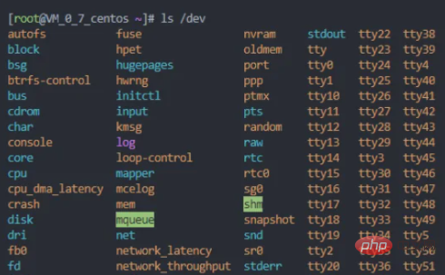 What is tty1 under linux