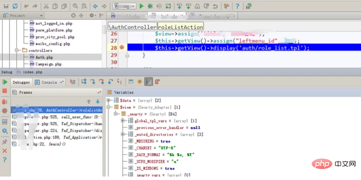 PHP can be executed without using the browser phpstorm!