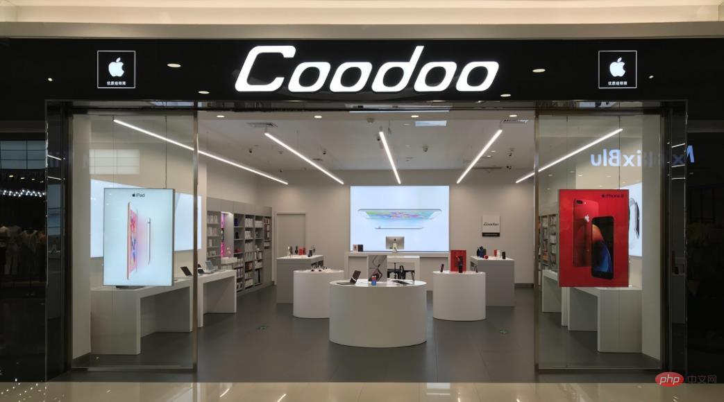 Is coodoo authorized by Apple?