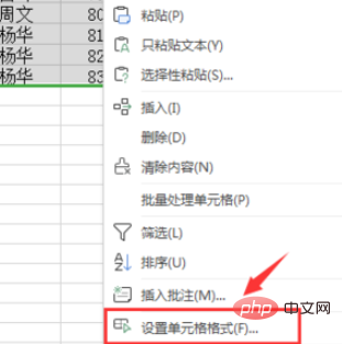 How to compress font spacing in excel