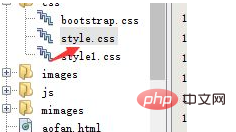 How to remove the dot li in html