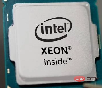 What processor is intel xeon