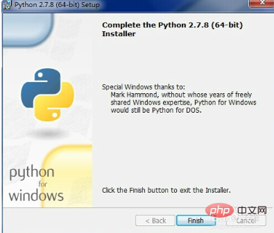 Why python installation failed