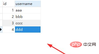 How to specify conditions to query the database in php