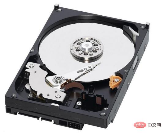 Is the hard disk external storage or internal memory?