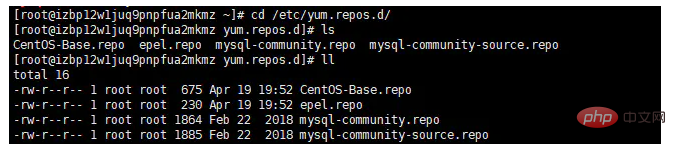 centos7 mysql8.0 installation method