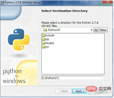 Why python installation failed