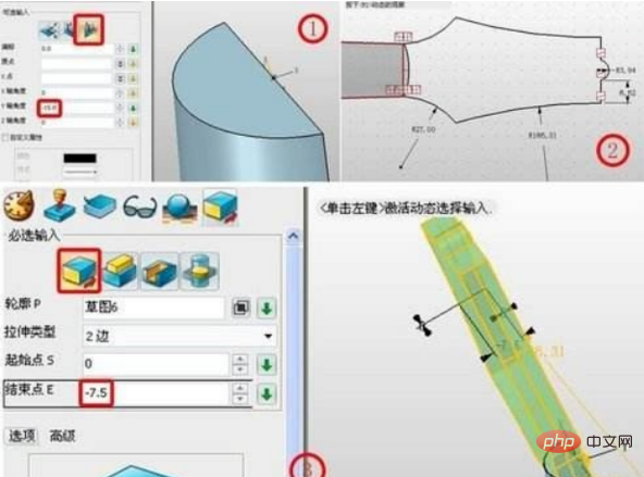 How to eliminate red circles in CAD