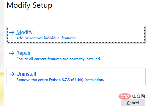 How to uninstall python 3.7.1