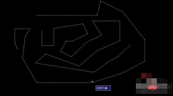 How to count the total length of line segments in CAD