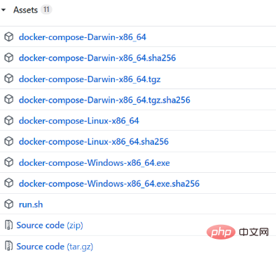 Install docker-compose offline