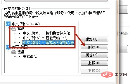 How to turn off input method on computer