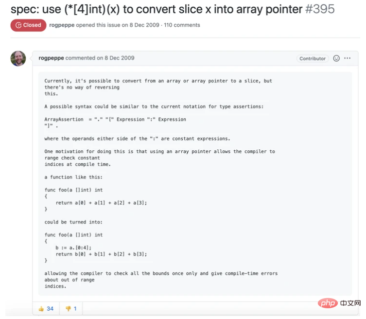 Have you noticed that Go 1.17 will allow slices to be converted to array pointers?