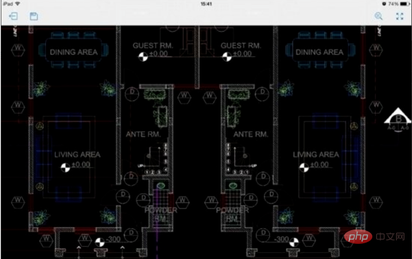 How to eliminate red circles in CAD