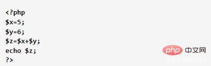 Which symbol does all php variables start with?