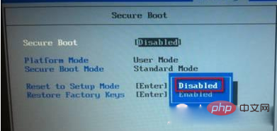 So deaktivieren Sie den BIOS-Secure-Boot in Win10