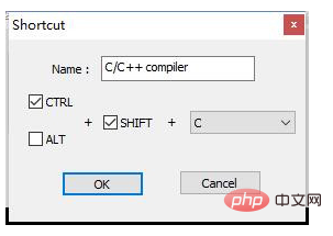 How to configure C environment variables in notepad