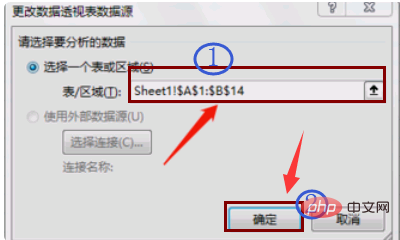 Why is the PivotTable data source reference invalid?