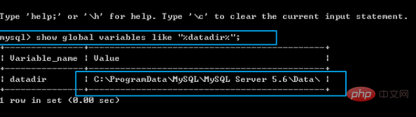 Where are mysql documents stored?