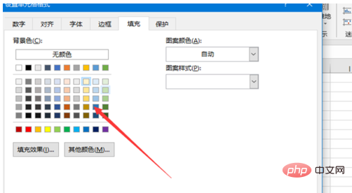 How to set the borders and shading of a worksheet