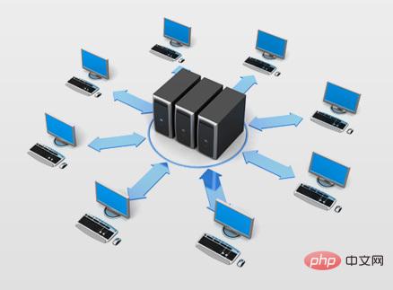 How do computer networks communicate with each other?