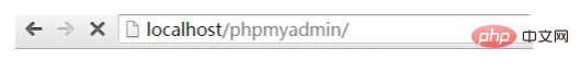 How to start phpmyadmin