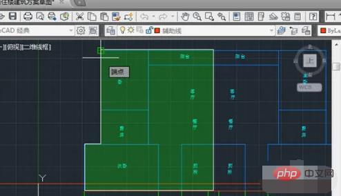 How to calculate the cad area