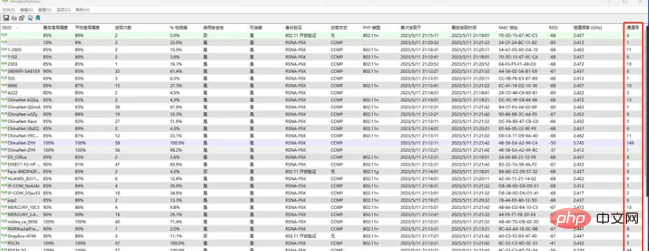 How to check the connected Wifi password with wirelesskeyview